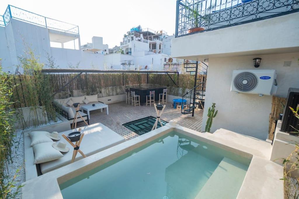 Riad Zhor Tanger - Medina Zewnętrze zdjęcie