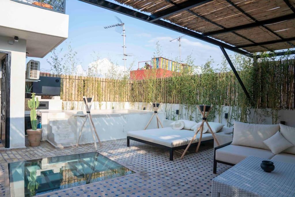 Riad Zhor Tanger - Medina Zewnętrze zdjęcie