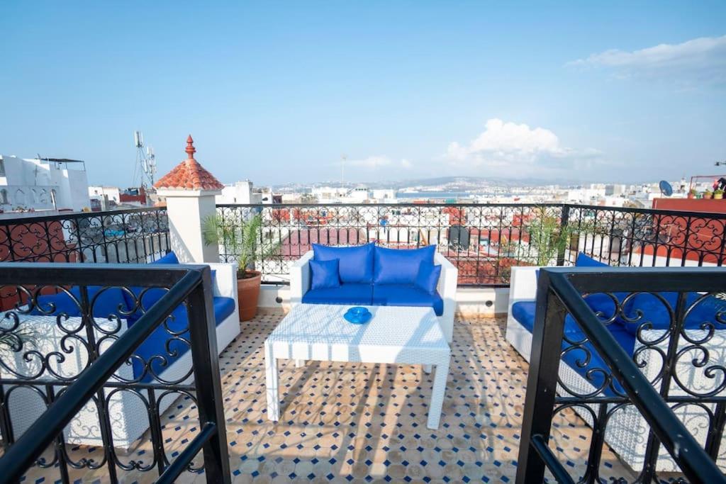 Riad Zhor Tanger - Medina Zewnętrze zdjęcie