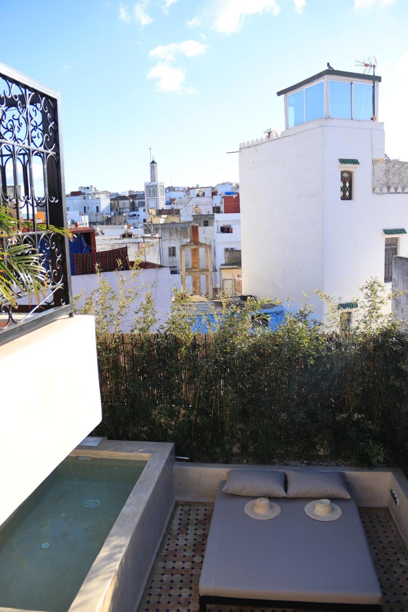 Riad Zhor Tanger - Medina Zewnętrze zdjęcie