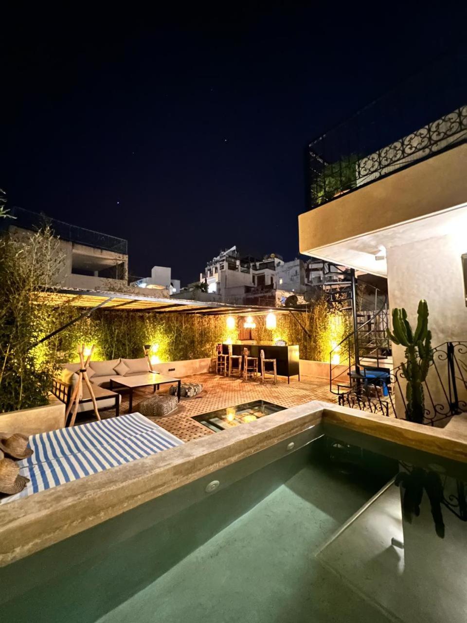 Riad Zhor Tanger - Medina Zewnętrze zdjęcie